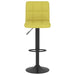 Scaun de bar, verde, material textil - WALTI WALTI