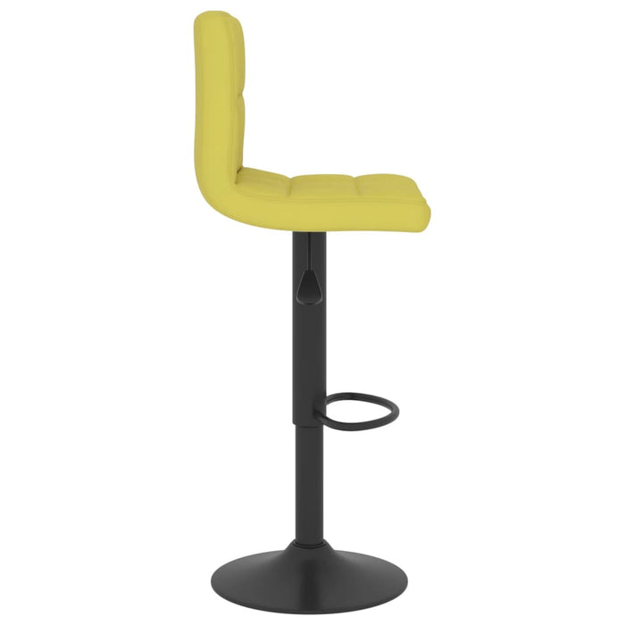 Scaun de bar, verde, material textil - WALTI WALTI