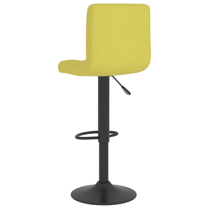 Scaun de bar, verde, material textil - WALTI WALTI
