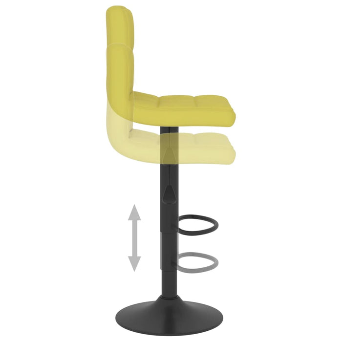 Scaun de bar, verde, material textil - WALTI WALTI