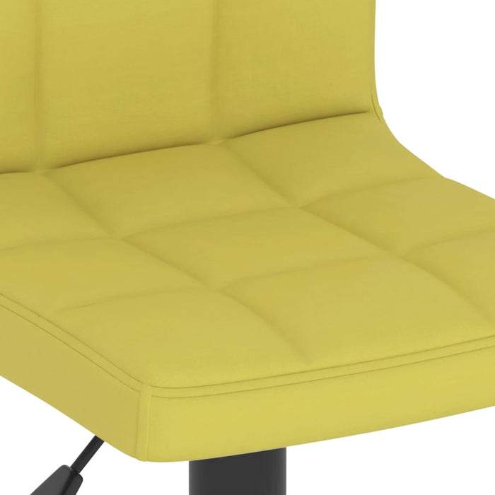 Scaun de bar, verde, material textil - WALTI WALTI