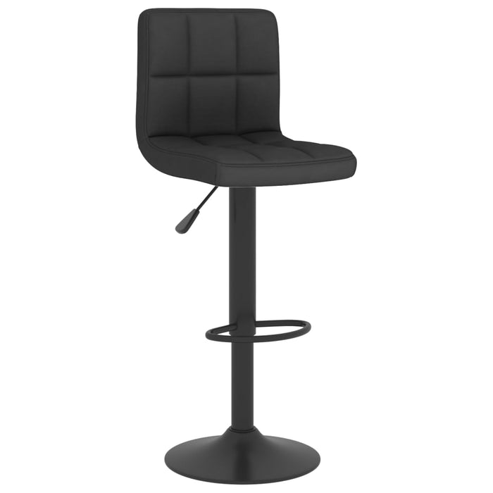Scaun de bar, negru, material textil - WALTI WALTI