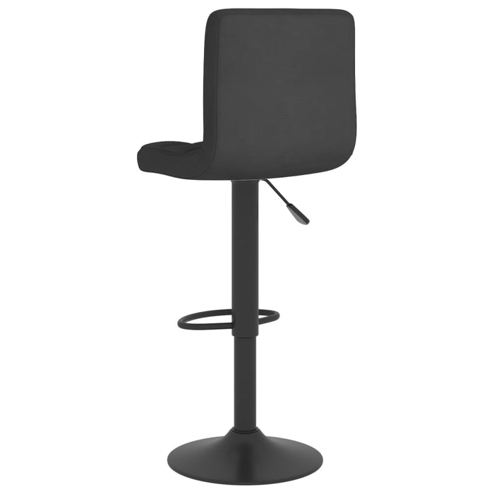Scaun de bar, negru, material textil - WALTI WALTI