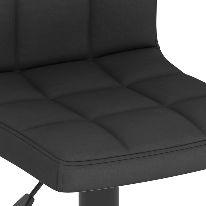 Scaun de bar, negru, material textil - WALTI WALTI