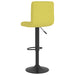 Scaune de bar, 2 buc., verde, material textil - WALTI WALTI