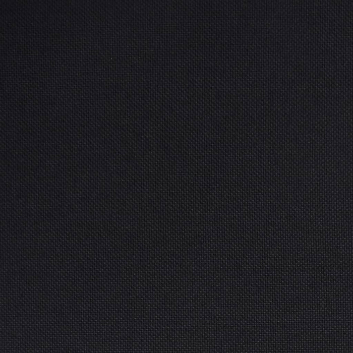 Scaune de bar, 2 buc., negru, material textil WALTI