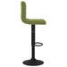 Scaun de bar, verde deschis, catifea - WALTI WALTI