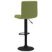 Scaun de bar, verde deschis, catifea - WALTI WALTI