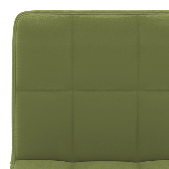 Scaun de bar, verde deschis, catifea - WALTI WALTI