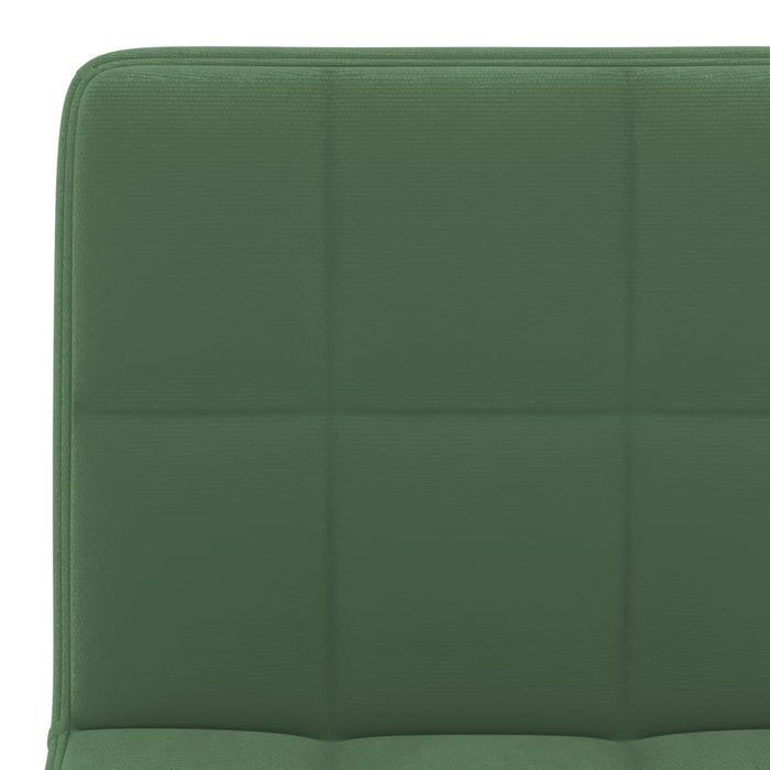 Scaun de bar, verde închis, catifea - WALTI WALTI