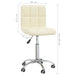 Scaun de birou pivotant, crem, material textil - WALTI WALTI