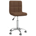 Scaun de birou pivotant, maro, material textil - WALTI WALTI