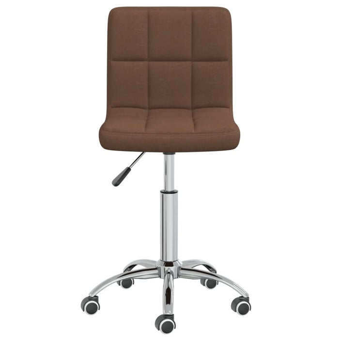 Scaun de birou pivotant, maro, material textil - WALTI WALTI