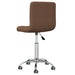 Scaun de birou pivotant, maro, material textil - WALTI WALTI