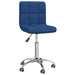 Scaun de birou pivotant, albastru, material textil - WALTI WALTI