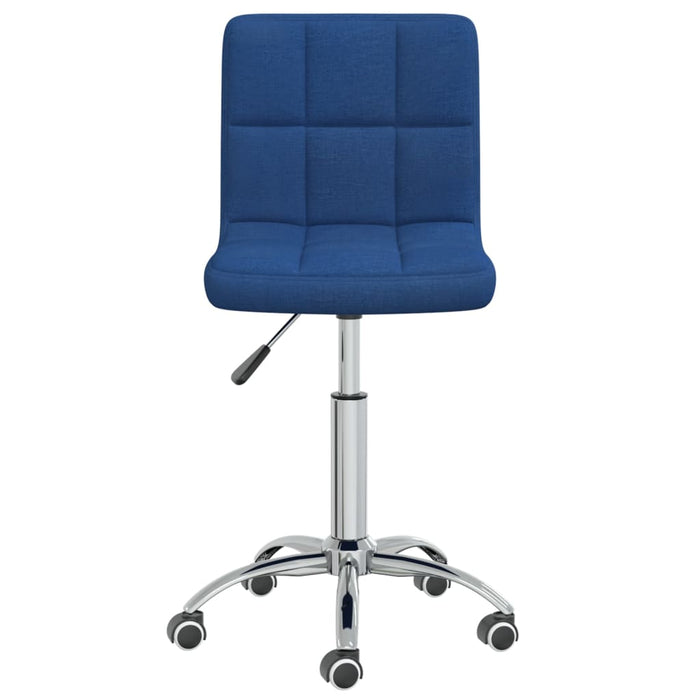 Scaun de birou pivotant, albastru, material textil - WALTI WALTI