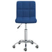 Scaun de birou pivotant, albastru, material textil - WALTI WALTI