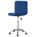 Scaun de birou pivotant, albastru, material textil - WALTI WALTI