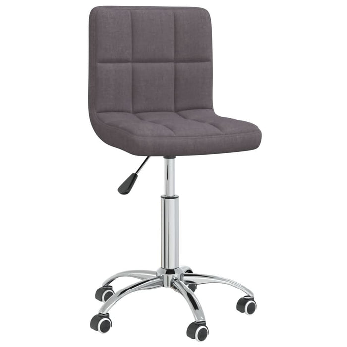 Scaun de birou pivotant, gri taupe, material textil - WALTI WALTI