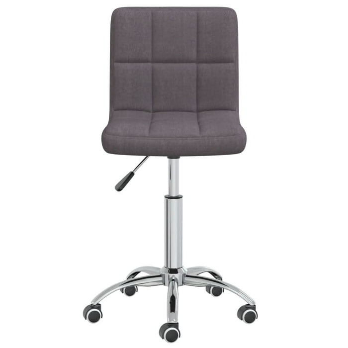 Scaun de birou pivotant, gri taupe, material textil - WALTI WALTI