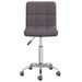 Scaun de birou pivotant, gri taupe, material textil - WALTI WALTI