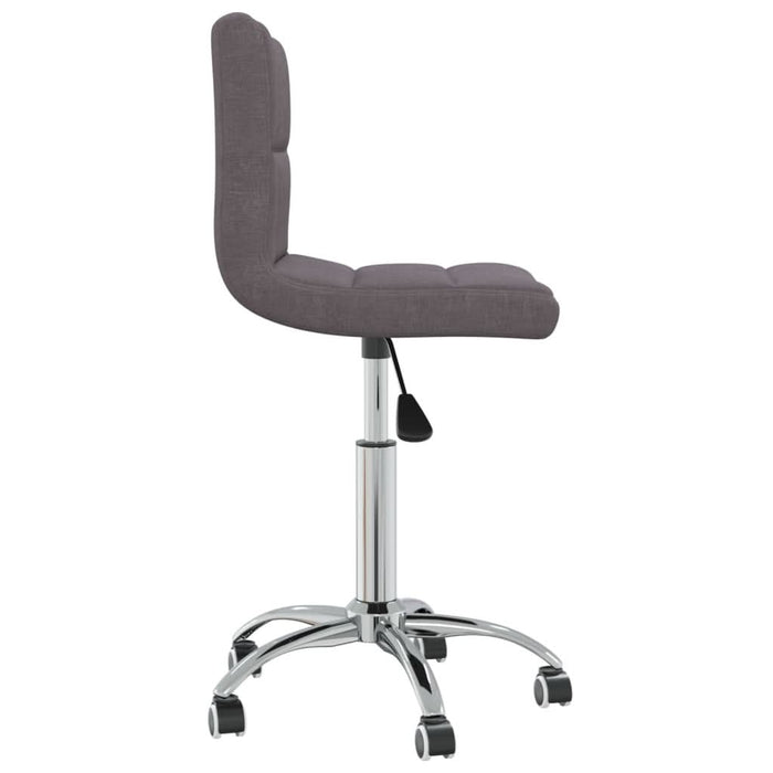 Scaun de birou pivotant, gri taupe, material textil - WALTI WALTI