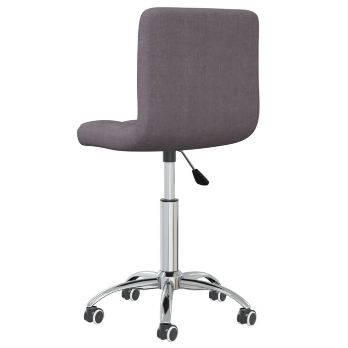 Scaun de birou pivotant, gri taupe, material textil - WALTI WALTI