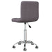 Scaun de birou pivotant, gri taupe, material textil - WALTI WALTI