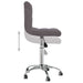 Scaun de birou pivotant, gri taupe, material textil - WALTI WALTI