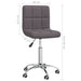 Scaun de birou pivotant, gri taupe, material textil - WALTI WALTI