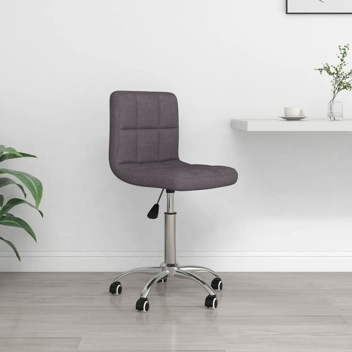 Scaun de birou pivotant, gri taupe, material textil - WALTI WALTI