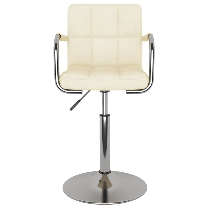Scaun de bar, crem, material textil - WALTI WALTI