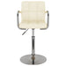 Scaun de bar, crem, material textil - WALTI WALTI