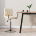 Scaun de bar, crem, material textil - WALTI WALTI
