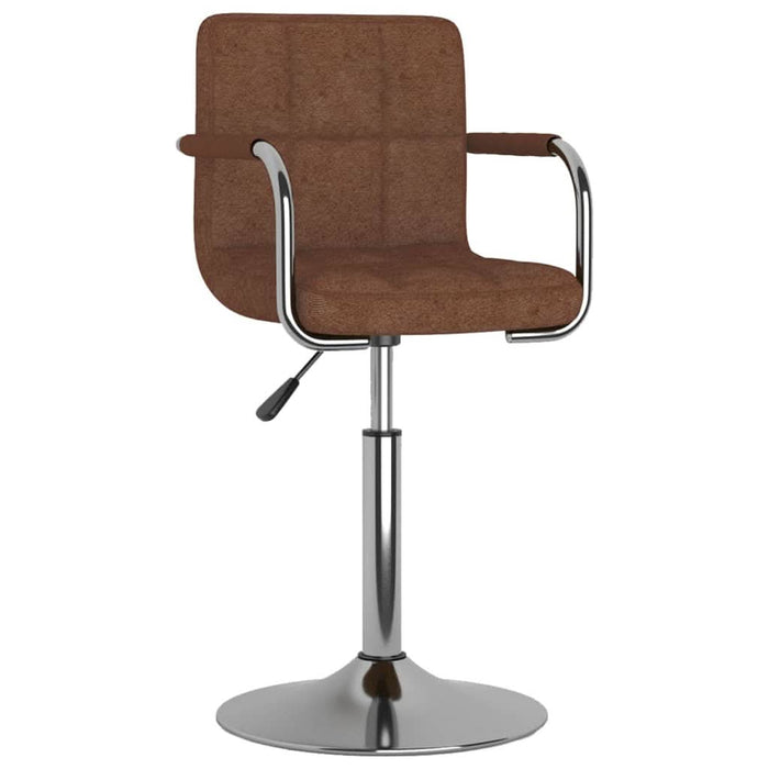 Scaun de bar, maro, material textil - WALTI WALTI