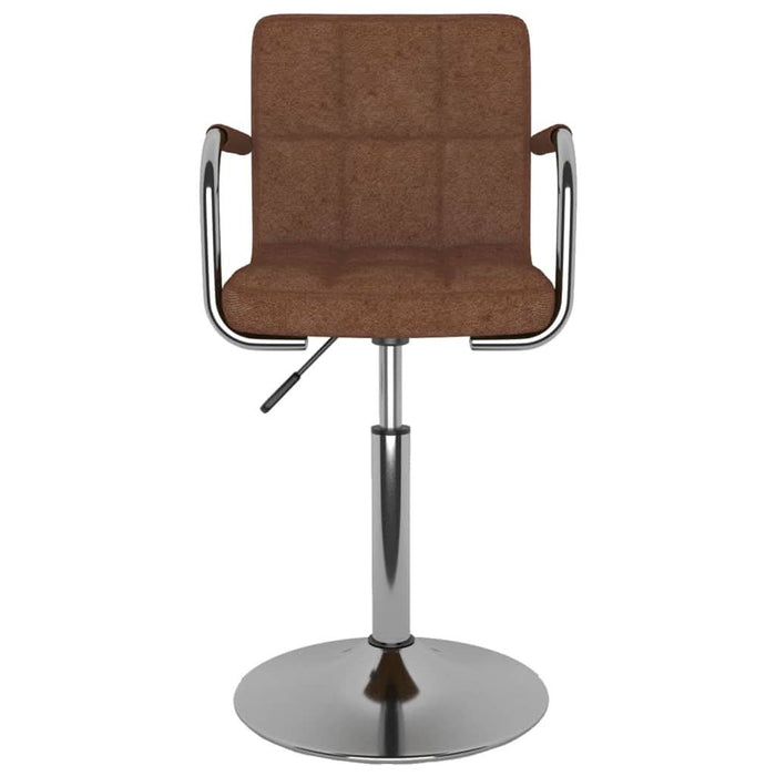 Scaun de bar, maro, material textil - WALTI WALTI