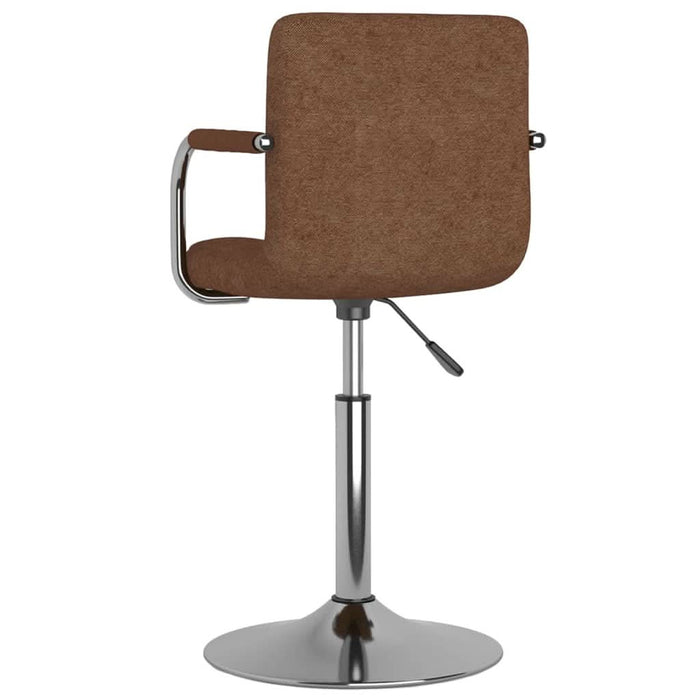 Scaun de bar, maro, material textil - WALTI WALTI