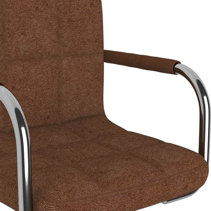 Scaun de bar, maro, material textil - WALTI WALTI