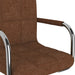 Scaun de bar, maro, material textil - WALTI WALTI
