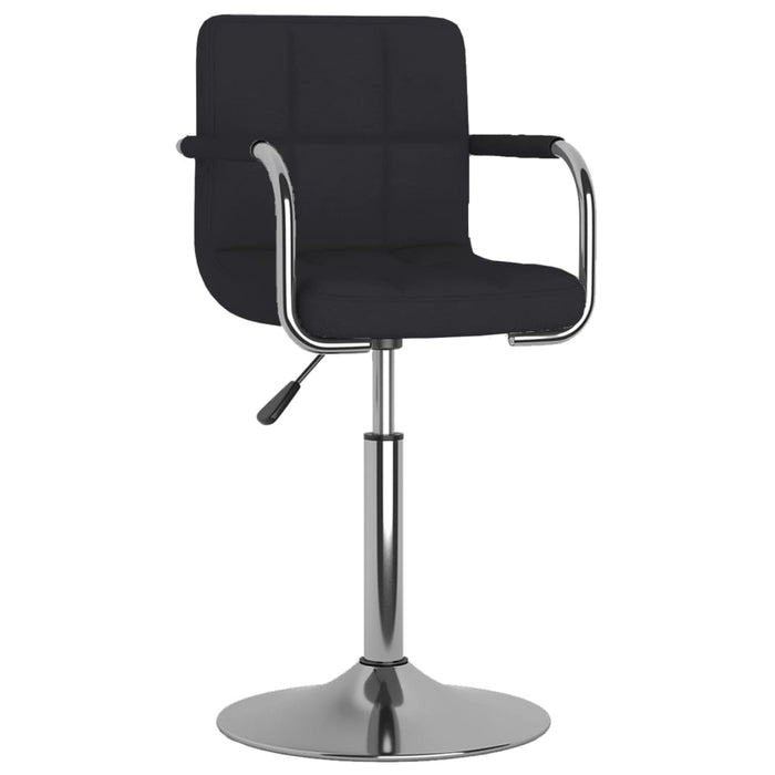 Scaun de bar, negru, material textil - WALTI WALTI