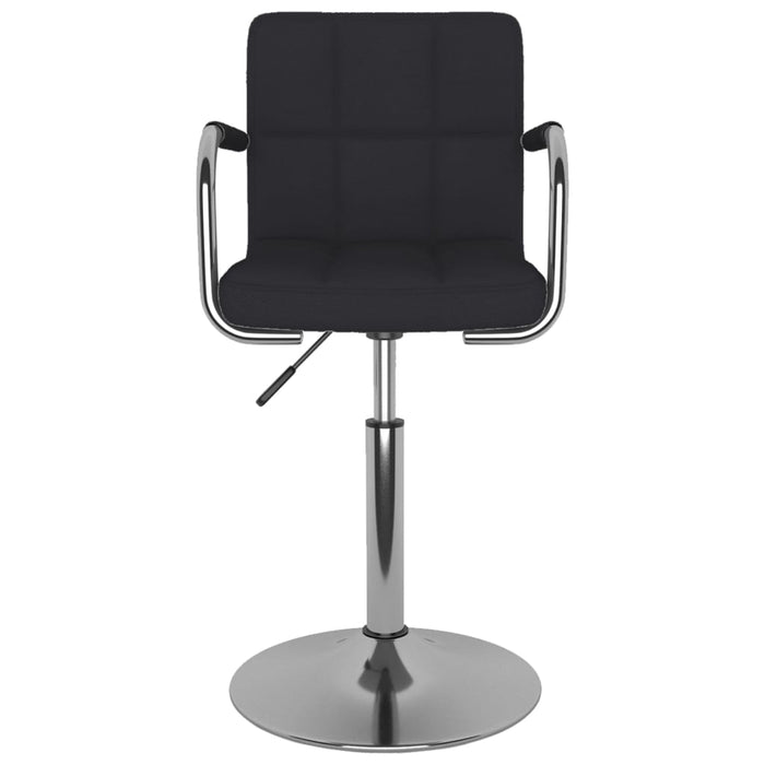 Scaun de bar, negru, material textil - WALTI WALTI