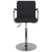Scaun de bar, negru, material textil - WALTI WALTI