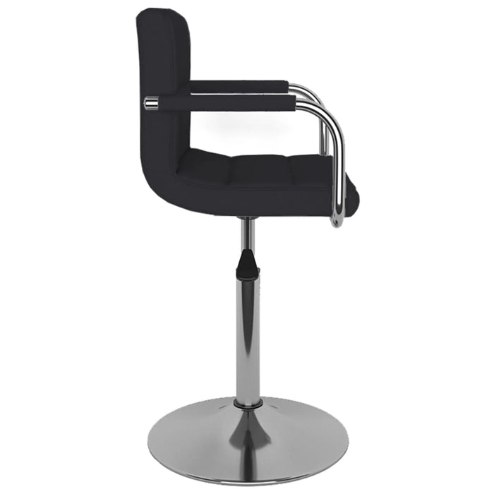 Scaun de bar, negru, material textil - WALTI WALTI
