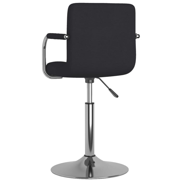 Scaun de bar, negru, material textil - WALTI WALTI