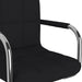 Scaun de bar, negru, material textil - WALTI WALTI