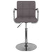 Scaun de bar, gri taupe, material textil - WALTI WALTI