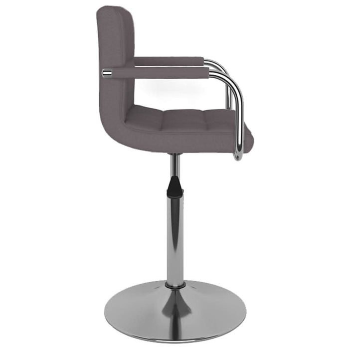 Scaun de bar, gri taupe, material textil - WALTI WALTI