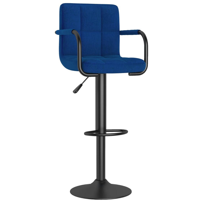 Scaun de bar, albastru, material textil - WALTI WALTI