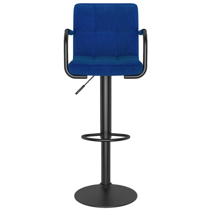 Scaun de bar, albastru, material textil - WALTI WALTI