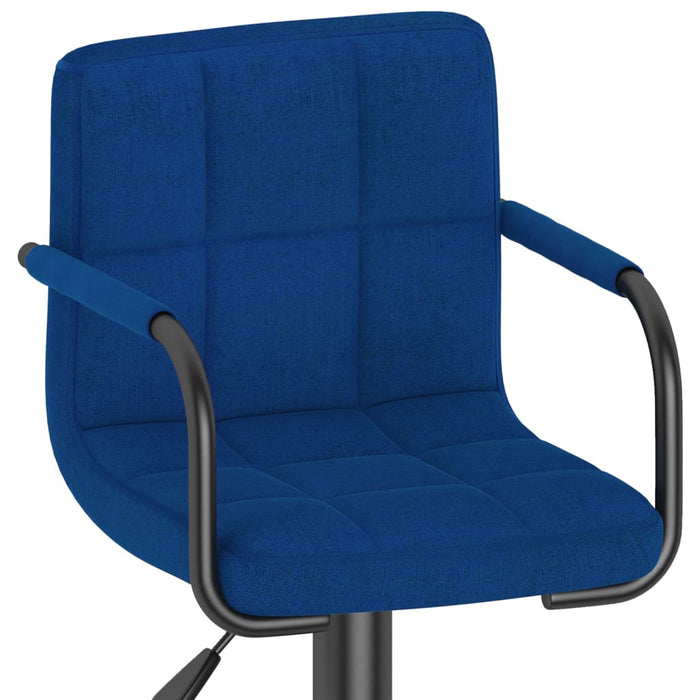 Scaun de bar, albastru, material textil - WALTI WALTI